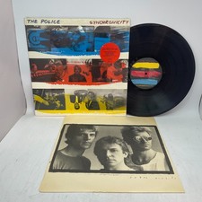 The Police ‎Synchronicity Vinyl LP OG US 1983 Pressing VG+/VG+ Alternative Rock picture