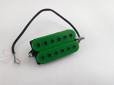 Dimarzio DP227 LiquiFire Petrucci Neck Pickup Standard Spaced Humbucker Green  picture
