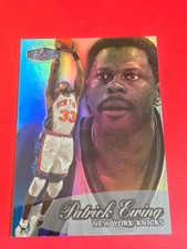1998/1999 Fleer Basketball Card Showcase POWER Patrick Ewing #3/41 NBA HOF picture