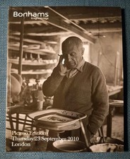 PICASSO EDITIONS Bonham`s Auction Catalogue From Thursday 23 September 2010 picture