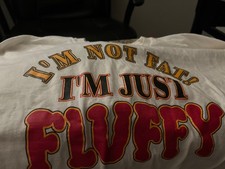 women's white extra large T-shirt picture