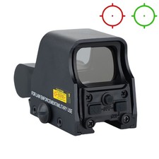 553 Holographic Red/Green Dot Reflex Sight for 20mm Picatinny Rail Black/Tan/Red picture