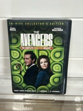 The Avengers Complete Emma Peel Megaset 16-Disc DVD Box Set Lionsgate Rigg picture