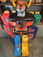 1984 LJN Giant Commander Voltron Motorized Remote Control Vintage Parts picture
