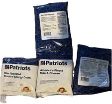 4patriots: 1-Week Emergency Survival Food Kit - 42 Servings picture