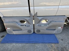 95-98 Silverado Suburban GRAY Front Left Right Door Panel Set Yukon Sierra Tahoe picture