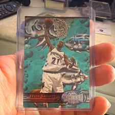1997-98 SkyBox Metal Universe Kevin Garnett Timberwolves #109 Base Set picture