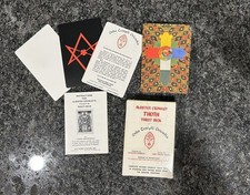 Vintage 1983 Aleister Crowley Thoth Tarot Deck picture
