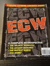 Vintage ECW Extreme Championship Wrestling Extreme Contents August 2005 picture