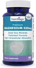 Product image NutriMagic 520mg Patented High Absorption Elemental Magnesium  picture
