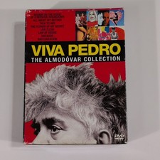 Viva Pedro: The Almodóvar Collection DVD 9-Disc Set with collectors postcards picture