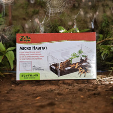 Zilla Micro Habitat Terrestrial for Ground Dwelling Small Pets  picture