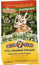 Evolved Harvest 7 Card Stud Deer Food Plot Seed 10Lb High Protein Blend picture