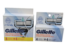 Gillette SkinGuard Men's 12 Razor Blade Refill SEALED PACK IMAGE MAY VARY picture