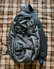 Patagonia Black Atom 8 L Crossbody Sling Bag Outdoor Travel Backpack picture