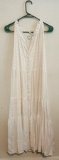 Wonderly Sleeveless Texted Midi Dress 3X Large picture