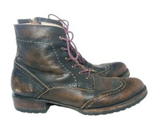 Freebird Oscar Men's Boots Size 10 Rustic Brown picture