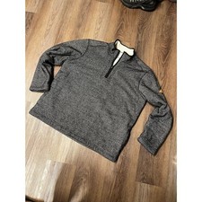 Orvis Men's Classic Collection Quarter Zip Fleece Sweater Sherpa XL picture