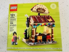 LEGO Restaurants of the World: Mexico 40907 SET BRAND NEW SEALED picture