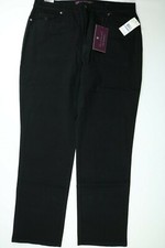 Women’s Gloria Vanderbilt Amanda Black Slimming Jeans NEW NWT picture