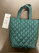 Lug Tip Toe Crossbody Bag Green NWT RFID Convertible Travel Purse Lightweight picture