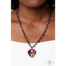 Paparazzi | Flirtatiously Flashy - Multi Necklace picture