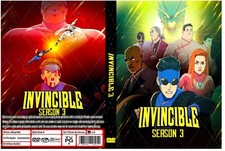 Invincible Animated Series Season 3 Episodes 1-8 English Audio picture