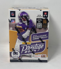 2024 Panini Prestige Football Blaster Box NFL Trading Cards Factory SEALED picture