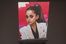 Prestigious Portraiture: Signed, Numbered, Limited Original 1 of 1 ACEO Art PP47 picture