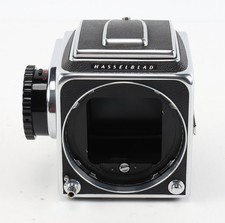 Hasselblad 500CM Medium Format Camera Body, Chrome, with Waist Level Finder picture