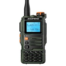 Baofeng K63 Tri-band Radio: 6W, 999CH, VHF/UHF/1.25M, 2600mAh, AM/NOAA, Wireless picture
