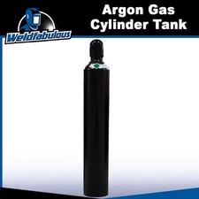 125 cu/ft 100% Argon Tank Welding Gas Cylinder CGA 580 - FULL picture