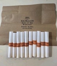 Enfield Paper Cartridges Arsenal Packs E&A Ludlow 1862  picture