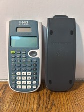 Texas Instruments TI-30XS MultiView Scientific Calculator w/ Cover TESTED WORKS picture