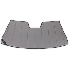 Covercraft UVS100 Windshield Sun Shade Blue Metallic Kia K5 2025-2026 Custom Fit picture