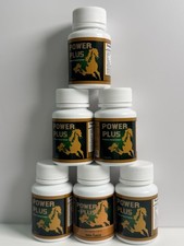 POWER-PLUS GINSENG Capsules Supplement 6 bottles picture