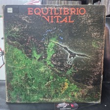 Equilibrio Vital – Equilibrio Vital- Hard Rock, Prog Rock, 🇻🇪 1983 Daniel Grau picture