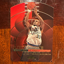 Fleer Showcase 1999-00 License to Skill Grant Hill Detroit Pistons #10 LS Insert picture