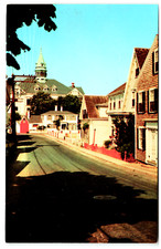 Postcard Bradford Street Provincetown, MA picture