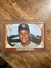 1955 Bowman #68 Elston Howard RC Yankees HOF picture