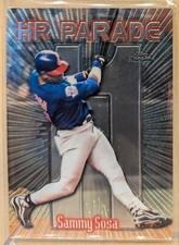 1999 Topps Chrome HR PARADE #461 Sammy Sosa HISTORIC HOME RUN 11 RARE VARIATION picture
