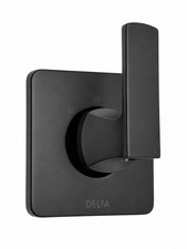 Delta T11837-BL Velum 3-Setting Diverter Valve Trim for Shower - Matte Black picture