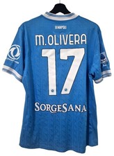 Napoli Serie A 2025/2026 Match Worn Jersey - Mathias Olivera - Jersey Worn picture
