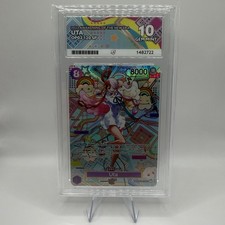 Uta OP02-120SP One Piece Awakening of the New Era SP Eng ACE 10 picture