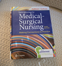 F.A. Davis Davis Advantage Medical-Surgical Nursing 3rd Ed 2019 Hardcover picture