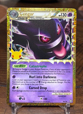 The Pokémon Company Gengar 94/102 30th anniversary classic picture
