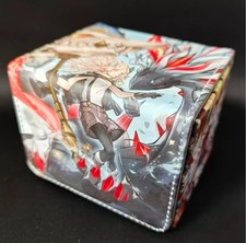 Blazing Cartesia Fusion Deployment Card Deck Box Premium Pu Leather picture