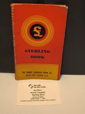 RARE Vintage 1951 Homer Laughlin STERLING BOOK, Factory Prices Reference WV, USA picture