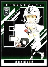 2025 Donruss Elite #20 Brock Bowers Spellbound picture