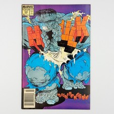 Incredible Hulk #345 Marvel 1988 Todd McFarlane Cover Grey Hulk Key picture